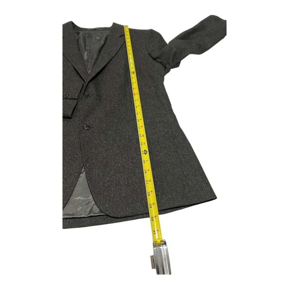 Theory Men's Kris Stoneham Wool‎ Blend Blazer Jacket Size 42